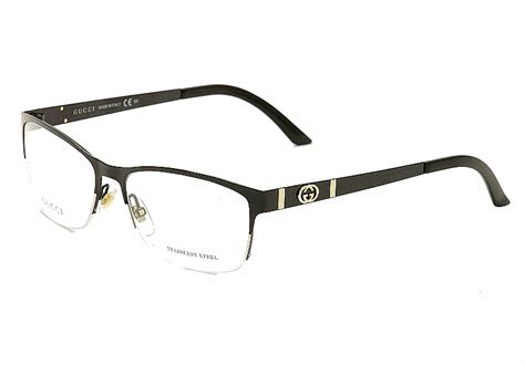 gucci gg 4236 eyeglasses|Gucci GG4236 CQK/16 Eyeglasses in Ruthenium.